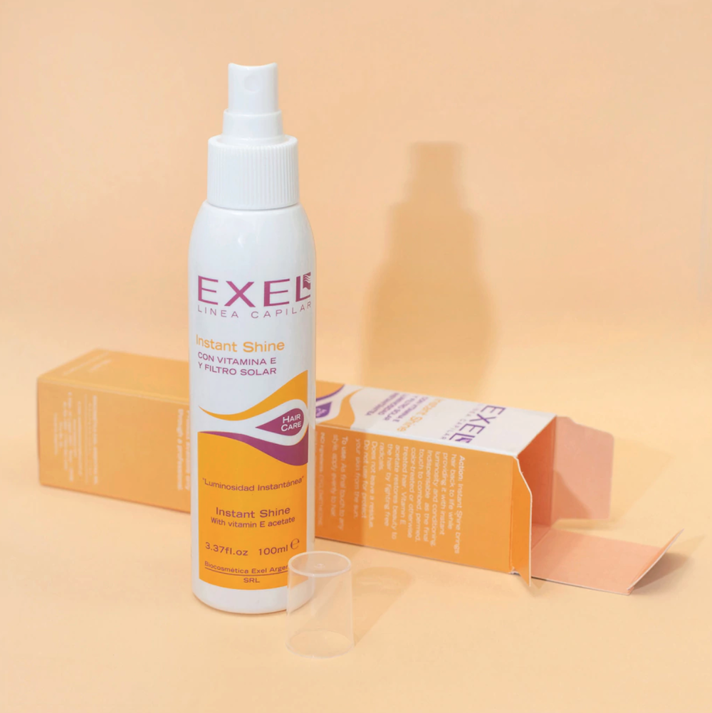 INSTANT SHINE con Vitamina E y Filtro Solar